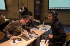 Rueda de negocios DC en vivo 2017