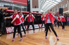 La danza vive su fiesta