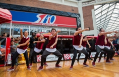 La danza vive su fiesta