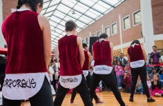 La danza vive su fiesta