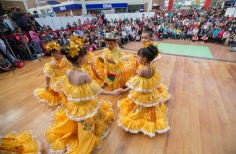 La danza vive su fiesta