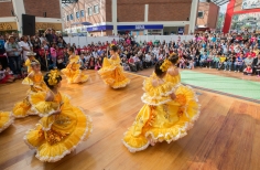 La danza vive su fiesta