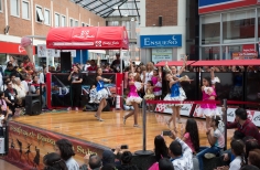 La danza vive su fiesta