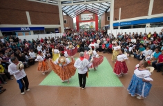 La danza vive su fiesta