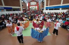 La danza vive su fiesta