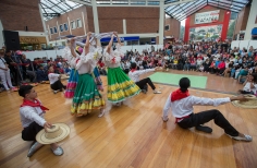 La danza vive su fiesta