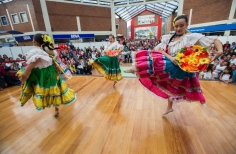 La danza vive su fiesta