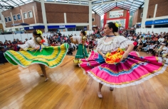 La danza vive su fiesta