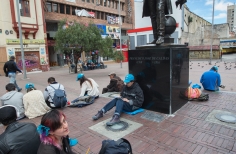 Maratón de dibujo Fiesta de Bogotá