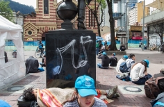 Maratón de dibujo Fiesta de Bogotá