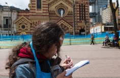 Maratón de dibujo Fiesta de Bogotá