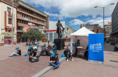 Maratón de dibujo Fiesta de Bogotá