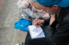 Maratón de dibujo Fiesta de Bogotá