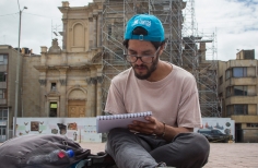 Maratón de dibujo Fiesta de Bogotá