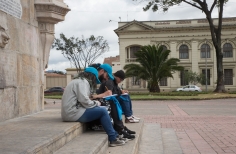 Maratón de dibujo Fiesta de Bogotá