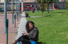 Maratón de dibujo Fiesta de Bogotá