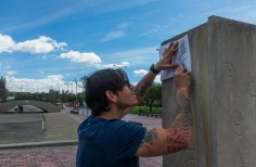 Maratón de dibujo Fiesta de Bogotá