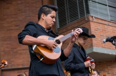 Concierto fusion filarmonica juvenil y grupo Cimarron