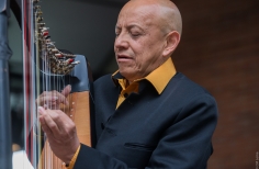 Concierto fusion filarmonica juvenil y grupo Cimarron