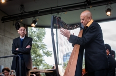 Concierto fusion filarmonica juvenil y grupo Cimarron