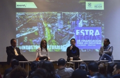 Foro Estrategias de Financiación Para las Industrias Culturales / Cámara de Comercio.