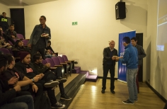 Entrega del resultado del PROYECTO DE GRABACIÓN de diez agrupaciones ganadoras del Concurso Conciertos Temáticos y la Beca Giras por Bogotá 2016