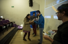 Entrega del resultado del PROYECTO DE GRABACIÓN de diez agrupaciones ganadoras del Concurso Conciertos Temáticos y la Beca Giras por Bogotá 2016