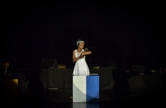 Presentación artística Patakis una historia ancestral.