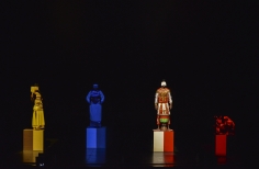 Presentación artística Patakis una historia ancestral.