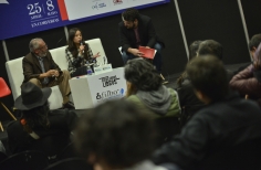 Megan Valeska lanzamiento / Filbo.