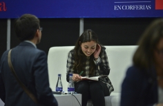 Megan Valeska lanzamiento / Filbo.