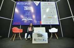 Megan Valeska lanzamiento / Filbo.