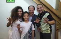 Apertura de la Muestra de Cine Afro / Cinemateca Distrital.