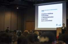 Seminario Internacional Cultura & Arte para la transformación social.