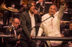 Alci Acosta en el Teatro Jorge Eliécer Gaitán