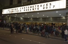 LANZAMIENTO DE CORTOMETRAJES CINEMTECA.