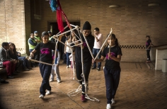 Muestra artística Crea