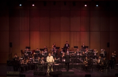 Alci Acosta en el Teatro Jorge Eliécer Gaitán