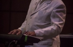 Alci Acosta en el Teatro Jorge Eliécer Gaitán