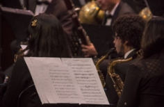 Alci Acosta en el Teatro Jorge Eliécer Gaitán