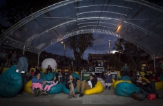 Pelis por Bogotá/ Santa fe Nueva Cinemateca.