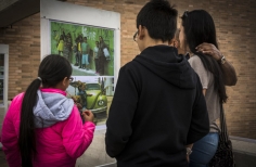 Muestra artística Crea