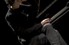 Presentación del pianista James Rhodes en el teatro Jorge Eliécer Gaitán