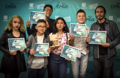 Muestra artística Crea