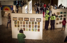 Muestra artística Crea