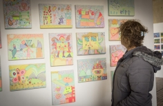 Muestra artística Crea