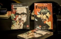 Presentación del pianista James Rhodes en el teatro Jorge Eliécer Gaitán