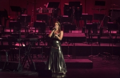 Alci Acosta en el Teatro Jorge Eliécer Gaitán