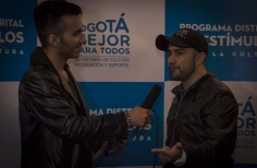 Gala de premiación Programa distrital de estimulos 2017