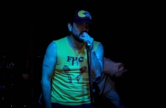 DC en vivo en auditorio "Lumiere" Bandas FUC y Sordos.